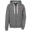 View Image 1 of 3 of District Recycled Full-Zip Hoodie - Men's - Embroidered - 24 hr