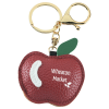 View Image 1 of 4 of Apple Bag Charm Keychain