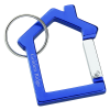 View Image 1 of 4 of House Carabiner Keychain