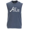 View Image 1 of 3 of American Apparel Garment-Dyed Heavyweight Cotton Muscle T-Shirt - Men's