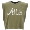 View Image 1 of 3 of American Apparel Garment-Dyed Heavyweight Cotton Muscle T-Shirt - Ladies'