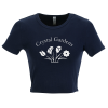 View Image 1 of 3 of American Apparel Baby Rib Cropped T-Shirt - Ladies'