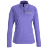 View Image 1 of 3 of AllPro Performance Melange 1/4-Zip Pullover - Ladies'
