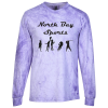 View Image 1 of 3 of Comfort Colors Colorblast 6.1 oz. Long Sleeve T-Shirt