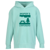 View Image 1 of 3 of Comfort Colors Garment-Dyed Lightweight Cotton Fleece Hoodie - Youth