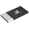 View Image 1 of 6 of SCX Color Trim Light-Up Logo Power Bank - 5000 mAh