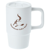 View Image 1 of 4 of Camden Coffee Mug with Lid - 13 oz - 24 hr