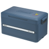 View Image 1 of 11 of Coleman Snap 'N Go 45 Quart Collapsible Hard Sided Cooler