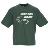 View Image 1 of 3 of American Apparel Heavyweight Cotton Mid-Length T-Shirt