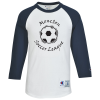 View Image 1 of 3 of Champion Raglan Baseball T-Shirt