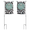 View Image 1 of 2 of Garden Flag - Double Sided - 12 inches x 18 inches