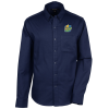 View Image 1 of 3 of Stain Repel Twill Shirt - Men's - 24 hr