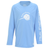 View Image 1 of 3 of Huk Pursuit Long Sleeve T-Shirt - Youth