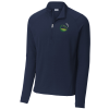 View Image 1 of 3 of Sport Wick Flexible Fleece 1/4-Zip Pullover - Men's - 24 hr