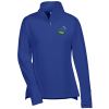 View Image 1 of 3 of Sport Wick Flexible Fleece 1/4-Zip Pullover - Ladies' - 24 hr