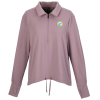 View Image 1 of 3 of MiiR Kivu 1/2-Zip Pullover - Ladies'