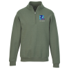 View Image 1 of 3 of Gildan 8-oz. Heavy Blend 50/50 1/4-Zip Sweatshirt - Embroidered