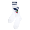 Striped Cuff Crew Socks