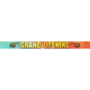 View Image 1 of 6 of Grand Opening Ribbon Banner - 6 inches x 8 foot