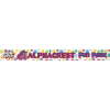View Image 1 of 6 of Grand Opening Ribbon Banner - 12 inches x 10 foot