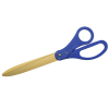 View Image 1 of 4 of Large Ribbon Cutting Scissors - 30 inches - Blank