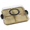 Portable Charcuterie Board with Lid