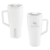 View Image 1 of 5 of BruMate Era Flip Vacuum Tumbler with Straw - 30 oz. - Laser Engraved