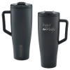 View Image 1 of 5 of BruMate Era Flip Vacuum Tumbler with Straw - 40 oz. - Laser Engraved