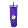 Esme Acrylic Tumbler with Straw - 24 oz.