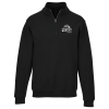 View Image 1 of 3 of Gildan 8-oz. Heavy Blend 50/50 1/4-Zip Sweatshirt - Screen