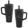 View Image 1 of 5 of BruMate Era Vacuum Tumbler with Straw - 20 oz. - Laser Engraved - 24 hr