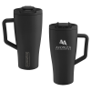 View Image 1 of 5 of BruMate Era Flip Vacuum Tumbler with Straw - 30 oz. - Laser Engraved - 24 hr