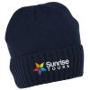 Riley Ribbed Cuff Knit Beanie