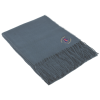 View Image 1 of 3 of Tristan Soft Fringe Blanket