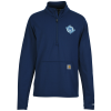 View Image 1 of 4 of Carhartt Force 1/2-Zip Grid Fleece