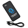 View Image 1 of 5 of Digital Display Power Bank - 10,000 mAh