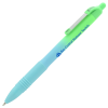 View Image 1 of 5 of Zebra Z-Grip Ombre Neon Soft Touch Pen