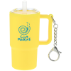View Image 1 of 4 of Mini Straw Mug with Keychain - 4 oz.