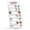 View Image 1 of 1 of Holiday Stickers - Happy Holidays