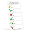 View Image 1 of 1 of Holiday Stickers - Merry Gifts
