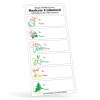 View Image 1 of 1 of Holiday Stickers - Contemporary