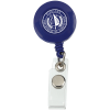 View Image 1 of 3 of Economy Retractable Badge Holder - Opaque