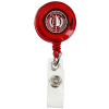 View Image 1 of 2 of Economy Retractable Badge Holder - Translucent