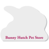 View Image 1 of 1 of Post-it® Custom Notes - Rabbit - 25 Sheet