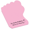 View Image 1 of 2 of Post-it® Custom Notes - Foot - 25 Sheet