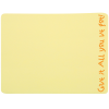 View Image 1 of 2 of Post-it® Custom Notes - Rounded Rectangle - 25 Sheet