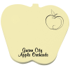 View Image 1 of 2 of Post-it® Custom Notes - Apple - 50 Sheet