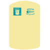 View Image 1 of 2 of Post-it® Custom Notes - Can - 50 Sheet