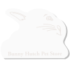 View Image 1 of 1 of Post-it® Custom Notes - Rabbit - 50 Sheet