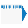 View Image 1 of 2 of Post-it® Custom Notes - Arrow - 50 Sheet